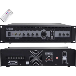 Hepa Merz Hm-3002 3 Bölgeli Anfi 300 Watt Trafolu Usb (3x100W)