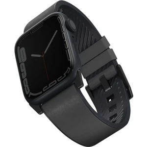 UNIQ Better By Design Apple Watch 49MM Ultra 2/1 - 46MM Seri 10 - 45MM Seri 9/8/7 - 44MM Seri Se2/se/6/5/4 Deri Kordon
