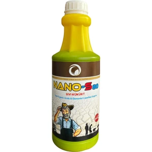 Sıvı Kükürt Nano S 1 Litre