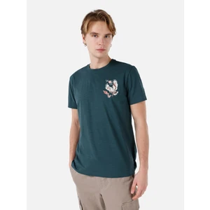 Yeşil Erkek Tshirt K.kol