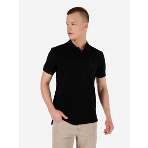 Siyah Erkek Polo K.kol