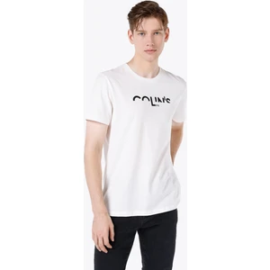 Beyaz Erkek Tshirt K.kol