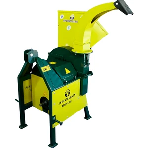 Tdo 510B - Traktör Arkası Bacalı Dal Öğütme Makinesi