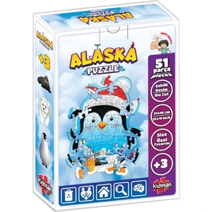 Kidsan Alaska 51 Parça Puzzle