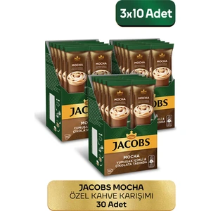 Mocha 10'lu - Yumuşak İçimli & Çikolata Tadında 3 Adet