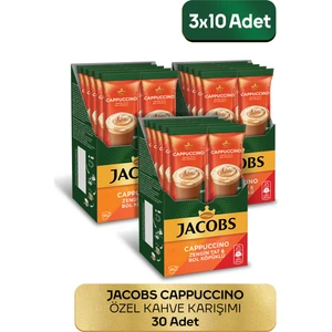 Cappucino 10'lu x 3 Adet