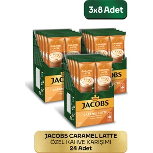 Karamel Latte 8'li x 3 Adet