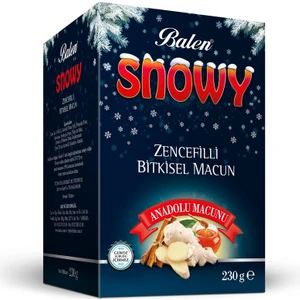 Snowy Ballı Zencefilli Macun 230 G
