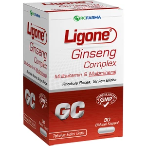 Ligone Ginseng 30 Kapsül