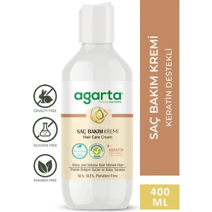 Doğal Güçlü Saç Bakım Kremi 400 Ml