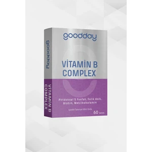 Vitamin B Complex 60 Tablet