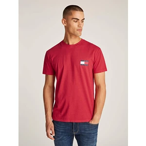 Tommy Hilfiger Tjm Reg Herıtage Flag Tee Ext