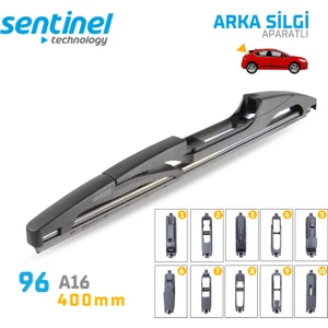 Universal Aparatlı Araba Arka Silecek / 400Mm