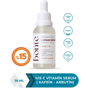 Bonte Care Vitamin C 15% Aydınlatıcı Serum 30 ml
