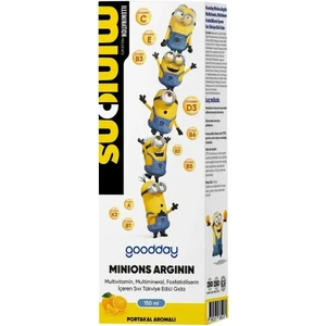 Minions Arginin Multivitamin Minarel Şurup 150 Ml