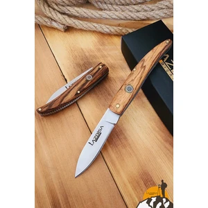Zeytin Sap Kamp Çakısı Outdoor Piknik Çakısı Bahçe Çakısı (ÇKX-348)
