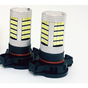 PSX24W - H16  Sis/sinyal LED Ampul Turuncu 1200LM Sis/sinyal Farları Için