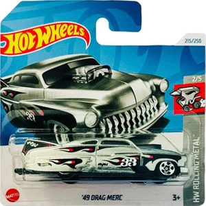 Hot Wheels - ‘49 Drag Merc - Chrome (1/64)