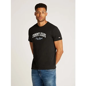 Tommy Hilfiger Tjm Slım Varsıty Pop Tee Ext