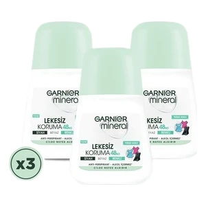 3'lü Mineral Koruma Ferah Koku Roll-On Seti