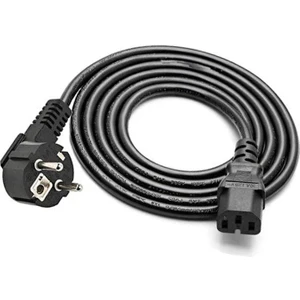 Bilgisayar Power ve Monitör Kablosu 3X0.75MM 1.5m