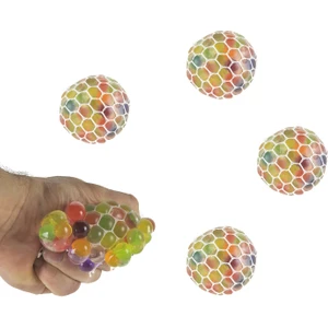 Uzman İthalat Oyuncak Beyincik Fileli Beyincik Dörtlü Set