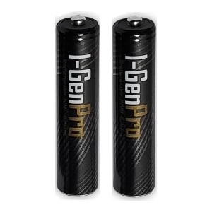 I-Gen Batteries I-Gen Pro P102 2 Adet AAA 1100 mAh Şarj Edilebilir İnce Kalem Pil 1.2V Ni-MH Şarjlı Pil
