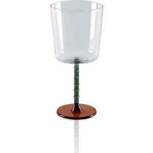 The Mia Line Şarap Kadehi Yeşil 300 ml