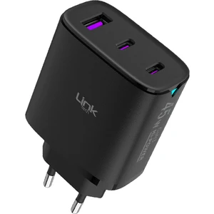 Linktech C317 45W Pd 3.0 Qc4.0 2x Pd+Usb Şarj Adaptörü