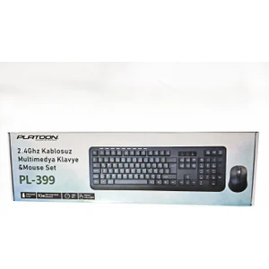 PL-399 Wireless (Kablosuz) Multimedia Klavye Mouse Set