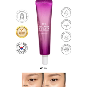 Teresia Kolajen İçerikli Göz Kremi Yoğun Nemlendirici & Sıkılaştırıcı Kolajen & Peptid 40ml