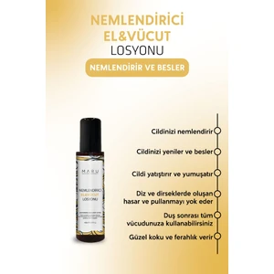 MARU Yoğun Nemlendirici El ve Vücut Losyonu 150 ml