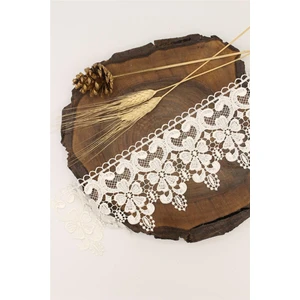 Güpür 70804 - 9 mt Krem