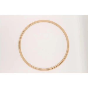 Ahşap Düz Nakış Kasnak No:8 - 8 mm Açık Kahverengi