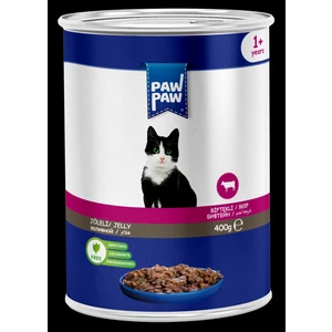 Joleli Biftek Etli Yetişkin Kedi Konservesi 400 gr 24'lü