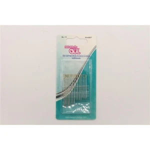 El Dikiş Iğneleri-Sharp Iğnesi - 1 Kart Nikel