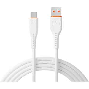 S-link SL-X246E 1 Metre 12W 2.4A Type-C Güvenli Hızlı Data + Sarj Kablosu