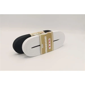 Yumuşak Dokuma Paça Lastikleri Altın 2 cm - 10 mt Beyaz