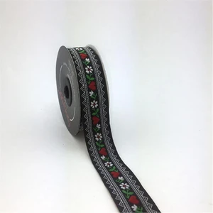 25980-BORDÜR - 10 mt Siyah