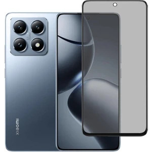 Xiaomi Mi 14T Gizli Hayalet Ekran Koruyucu Temperli Cam Yandan Gözükmez