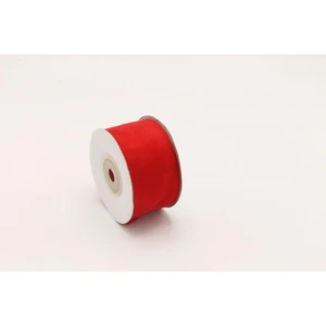 Organze Kurdele Kırmızı 40mm