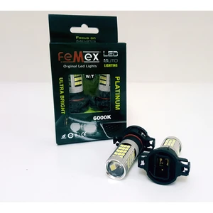 PSX24W - H16  Sis LED Ampul Beyaz Sis Farları Için