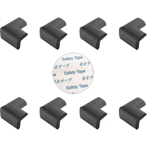 12 Adet Köşe Koruyucu Yastık Saf Kauçuk Masa Sehpa Kenar Köşe Koruyucu Çocuk Bebek Emniyet Koruma