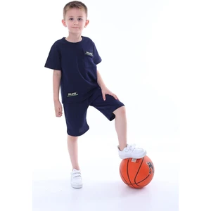 Pamuklu Çocuk T-Shirt-Şort 2'li Takım
