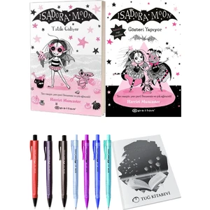 Isadora Moon 9 Gösteri Yapıyor ve Isadora Moon 11 Tatile Gidiyor 2'li Set - Kalem