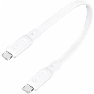 X107 60W 25CM Type-C To Type-C Şarj ve Data Kablosu
