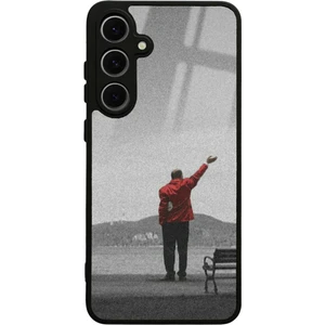Samsung S24 Fe Ismail Abi Tasarımlı Glossy Telefon Kılıfı