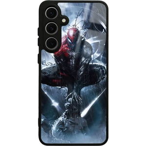 Samsung S24 Fe Spiderman Tasarımlı Glossy Telefon Kılıfı