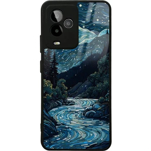 Gm 24 Pro Night Tasarımlı Glossy Telefon Kılıfı