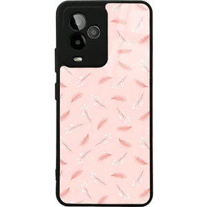 Gm 24 Pro Pudra Yapraklı Tasarımlı Glossy Telefon Kılıfı